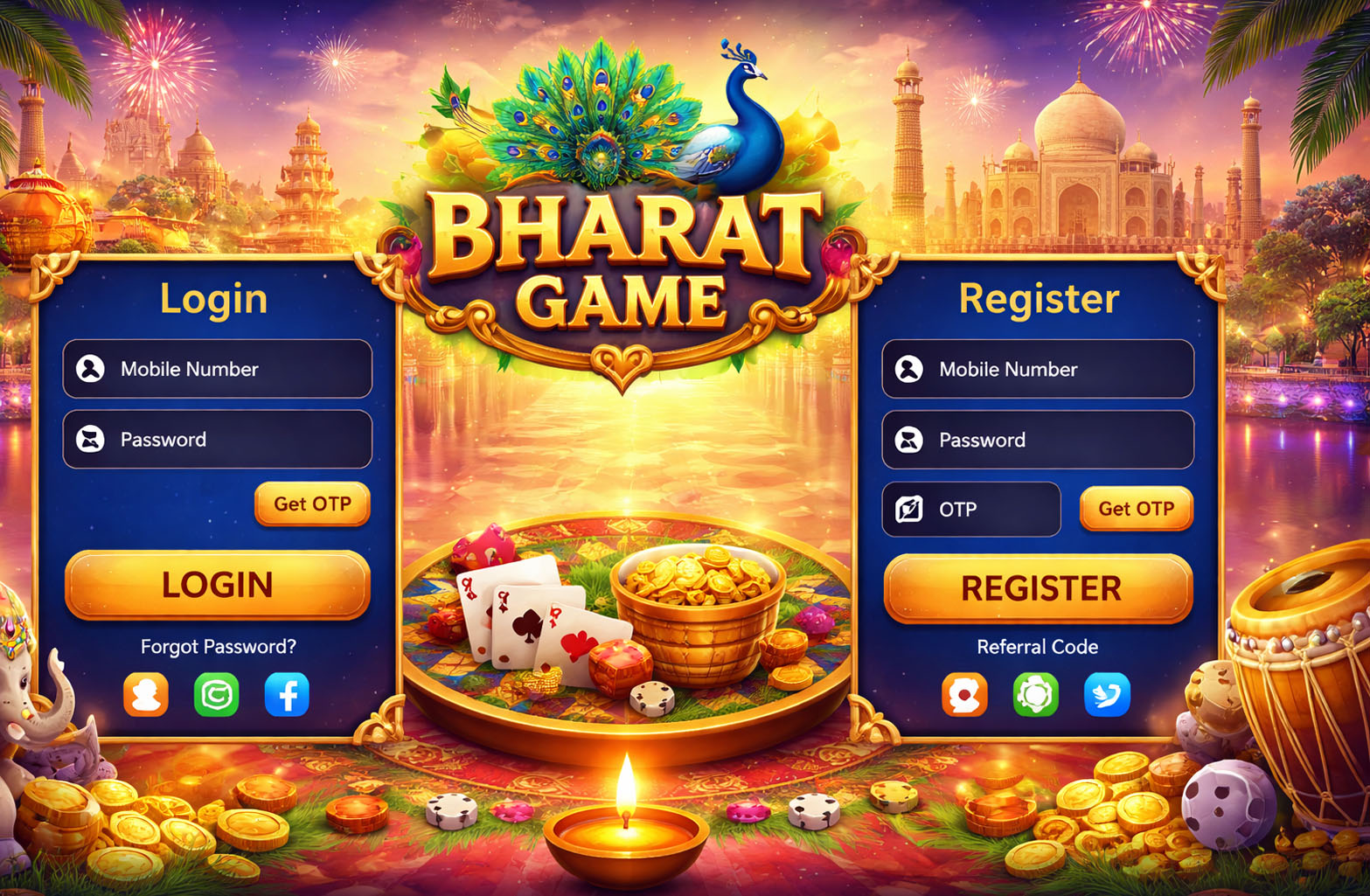 Bharat Club Invite Code